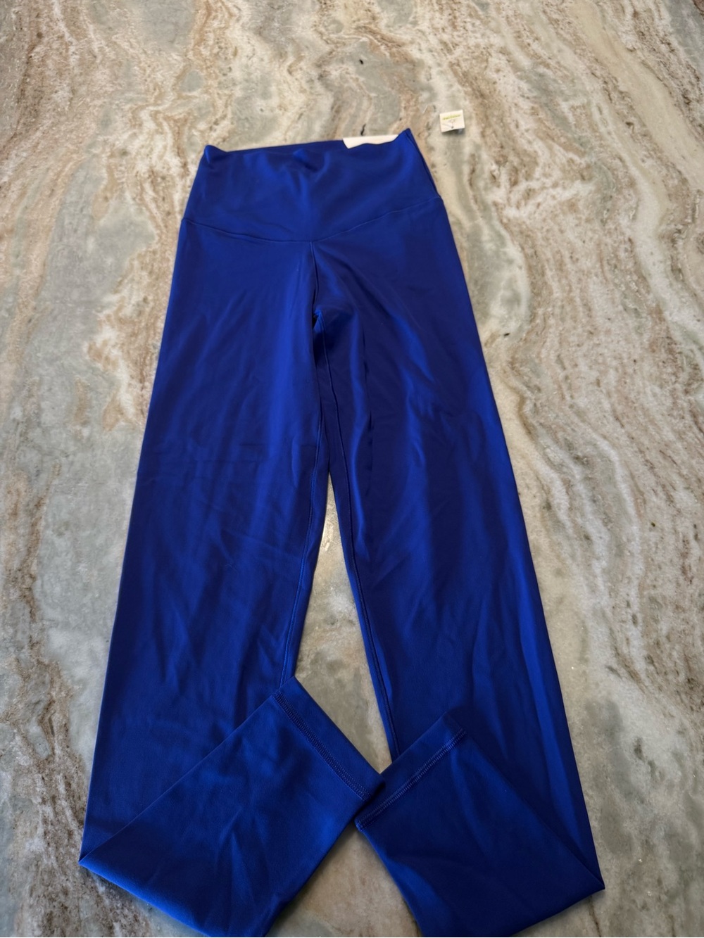 NWT Aerie blue  Hi Rise leggings in XS